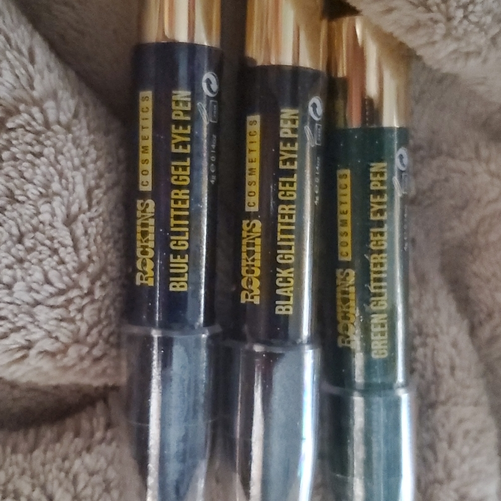 Hot Mess Glitter Gel Eye Pens
